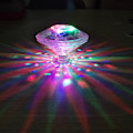 Miniatyrbilde 4 av 5: Flytende LED-bassenglys for badekar, diskotek, dam, svømmebasseng, badeleker, 7 moduser, assorterte farger, batteridrevet