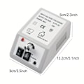 Miniatyrbild 3 av 3: Elektrisk nagelfilsset med hög hastighet - Nagelfilsverktyg Gray