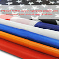 Miniatyrbild 3 av 5: Flagshow Eritreansk Historisk Flagga 1952-1961 90x150cm: Autentisk Eritreansk Nationalfana, Inomhus/Utomhus Dekoration 90 x 150cm
