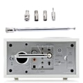 Miniatyrbillede 2 af 5: stk. Antenne 75 Ohm Teleskopisk Radioantenne F Type Hanstik