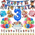 Partytema - Paw Patrol - 3 år