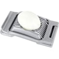 Miniatyrbillede 3 af 11: Westmark Æggedeler til Runde eller Ovale Skiver, Individuelt Spændte Rustfri Stålblade, Aluminium/Rustfrit Stål, Duplex, Grå, 10202260