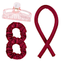 Miniatyrbild 1 av 10: Värmefri locktång pannband Lazy Curler Set 09 9