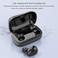 Pikkukuva 4 / 5: Bluetooth-kuulokkeet, in-ear, urheilu, langaton headset, Nakeey L21 Bluetooth 5.0 stereoäänentoisto, langattomat Bluetooth-kuulokkeet