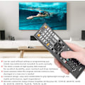 Miniatyrbilde 5 av 8: RC-896M Fjernkontroll for Onkyo Effektforsterker AV-Mottaker RC-737M RC-801M RC-836M RC-865M RC-896M RC-762M RC-764M RC-810M Modeller