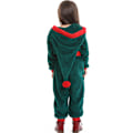 Pikkukuva 4 / 5: Korallifleece vanhempi-lapsi joulupuku Cosplay Lapset Children M