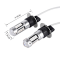 Pikkukuva 2 / 5: 2 kpl H3 10W 30 SMD-4014 LED-sumuvalopolttimoa autoon, DC 12V Blue Light