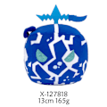 Miniatyrbild 2 av 2: Blox Fruits Djävulens Frukt Fruktlåda Leopardmönstrad Docka Plyschleksak Barnens Födelsedagspresent Semestergåva Earthquake