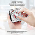 Miniatyrbillede 2 af 5: Visuel 60-minutters timer, klasseværelsesur, lydløs timer til børn og voksne