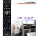 Pikkukuva 1 / 5: Kaukosäätimen korvaava kaukosäädin Sony RMT-TX200P TX200E TX200 -malleille rmt-tx200p