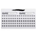 Miniatyrbillede 1 af 10: 80 Klynger DIY Øjenvippeforlængelser Kit 3D Individuel 01(80 Clusters)