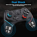 Miniatyrbillede 3 af 5: Switch Pro Controller med Vækning, Trådløs Switch Controller med 6-Akset Gyro til Switch/Switch OLED/Switch Lite