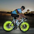 Miniatyrbillede 7 af 7: Cykelreflekser, 48 stk. cykeltilbehør reflekser, 360° synlighedsreflektorer, refleksclips cykel, reflekterende ekerpinde