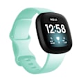 Miniatyrbild 1 av 11: Färgglatt armband Handledsrem för Fitbit Versa 3 Klocka Mjukt band Correa för Fitbit Sense Versa3 Klockband Tillbehör Ljusgrön Light green S