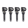 Miniatyrbillede 2 af 5: 2024 4 stk. 13506028 433MHz TPMS Dæktrykssensor Dæktryksventil til Opel Adam Ampera Antara Astra Corsa 13598773