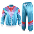 Pikkukuva 1 / 4: 90-luvun Hip Hop -pari-asut, Retro-treeniasu, 80-luvun asut Halloween-juhla-asu Sininen Blue XL