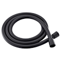 Miniatyrbillede 1 af 5: Bruseslange 2M Sort PVC bruse anti-knæk anti-eksplosion hoved højtryks t...
