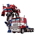 Miniatyrbild 1 av 4: Transformer Optimus Prime Robot Actionfigur Autobots - Perfekt