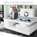 Miniatyrbild 5 av 5: 12V 15A 160W Bilomvandlare 220V till 12V Billadapteromvandlare Bil Hem - Lättare Omvandlare EU-kontakt