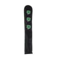 Golf Alignment Stick Cover Övningsstavsskydd Black