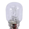 Miniatyrbilde 4 av 4: 3x E14 Høytemperaturlampe 500 grader 25w Halogenlampe Ovnlampe E14 250v 25w Kvartslampe