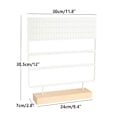 Miniatyrbilde 5 av 5: Øredobbeholder Displaystativ Smykkeorganisator Øredobbeorganisator [CH]