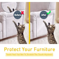 Miniatyrbild 3 av 5: Möbelskydd - Anti-Scratch Tejp För Soffa, Set Om 8