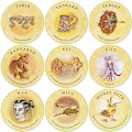 Pikkukuva 7 / 8: Teelehtien Ennustuskort Tarot Oracle Kort Perhejuhlat Lautapeli Monivärinen Multicolor one size