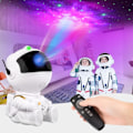 Miniatyrbillede 4 af 5: Astronaut Stjernelys Projektor - Galaxy Space Nebula Takprojektionslampe