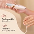 Pikkukuva 5 / 8: Flawless Pedi elektroninen jalkaraspi sileälle iholle - Uusi versio [GPA]