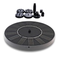 Miniatyrbilde 3 av 6: Spesialtilbud! Høy kvalitet ny kampanje til lav pris! Fontene - Solcellefontene / Vannfontene Solcelle - 16 cm Svart Svart Svart Svart[GP] Black Svart