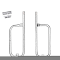 Miniatyrbilde 5 av 5: For Weber Q200 Q220 Q2000 Q2200 Gassgrill Erstatningsbrennerør - 41862
