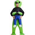 Pikkukuva 5 / 6: Ilmapalloalieni Asu Vuxen, Ilmapalloasu Vuxen, Ilmapallo Halloween Asut Miehille Vuxen 150-190cm