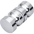 Miniatyrbilde 1 av 4: Dusjdørhåndtak i aluminiumslegering, par, sporhåndtak, håndtak for bad Fk