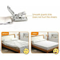 Miniatyrbilde 4 av 5: Elastisk lakenstrammer, justerbart feste med klips for laken, sofa, c...