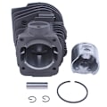 Pikkukuva 4 / 4: Nikasil 44 mm sylinterikokoonpano Jonsered cs2153 cs2152 cs2150 cs2149 -yhteensopiva