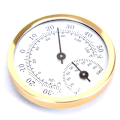 Miniatyrbillede 6 af 7: Analog Indendørs Luftfugtighed Temperaturmåler Termometer