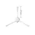 Miniatyrbilde 5 av 5: For Xiaomi Dreame Bot D10 Plus Rls3d Robotstøvsuger Reservedeler
