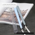 Miniatyrbillede 1 af 5: Lysformer Lys Stearinlys DIY Støbeforme i Silikonform yke55031 spiss lang stang 22x26