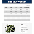 Pikkukuva 3 / 3: SURFCUZ Kompressiouinti Shortsit Fuksia Stretch Board Shorts[GPA] Fuchsia XXL