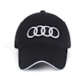 Miniatyrbillede 2 af 5: Audi original baseballkasket, unisex, sort