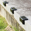 Miniatyrbild 4 av 8: 12-pack solcellslampor för utomhusbruk, vattentäta solcellsdrivna gångvägs...