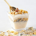 Miniatyrbilde 8 av 9: 60ml~160ml Kvadratiske Dessertkopper Moussekopp 110ml 12Pcs/Set