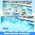 Miniatyrbillede 3 af 8: 30x Pool Skimmerstrømper, Genanvendeligt Filter til Hår, Blade og Pollen, Nedgravede Pools