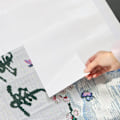 Pikkukuva 4 / 5: REMAKE 5/10/20/50 kpl Tarttumaton kaksipuolinen irrokepaperi DIY Timanttimaalaustarvikkeet Vaihto-WELLNGS null - A5