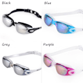 Pikkukuva 2 / 7: Simglasögon Dykglasögon Vattentät Anti-UV Anti-fog lila purple