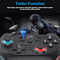 Miniatyrbillede 4 af 5: Switch Pro Controller med Vækning, Trådløs Switch Controller med 6-Akset Gyro til Switch/Switch OLED/Switch Lite