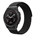 Miniatyrbild 3 av 4: För Garmin Tactix 7 Pro/Fenix 7X/Fenix 6X Pro 26mm Nylon klockarmband handledsrem ersättning Svart, Svart Black, Black Style B Other Smartwatch Model