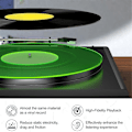 Miniatyrbilde 4 av 5: Platespillermatte Plateslipe Matte: Akryl Platespillerplate Vinyl Slipe Matter for Platespillere
