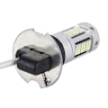 Pikkukuva 4 / 5: 2 kpl H3 10W 30 SMD-4014 LED-sumuvalopolttimoa autoon, DC 12V Ice Blue Light